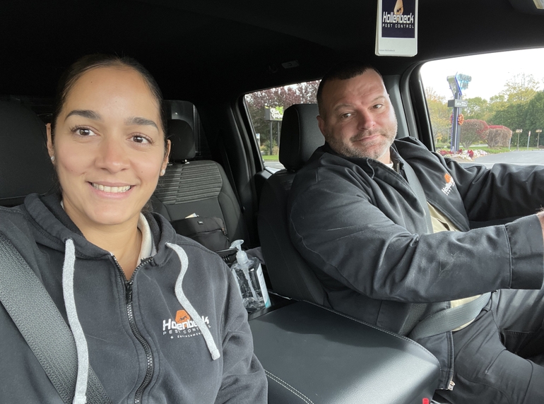 FieldRoutes Puts Hollenbeck Pest Control at the Wheel for a Getaway