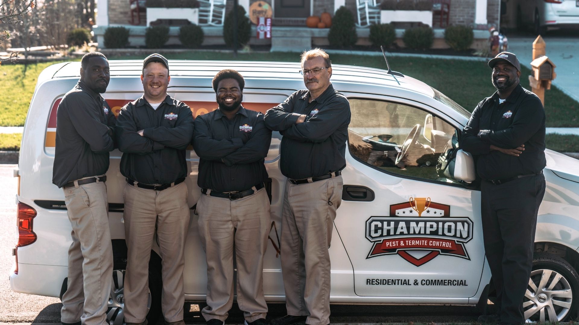 When Champion Pest & Termite Wins, So Do Its Technicians