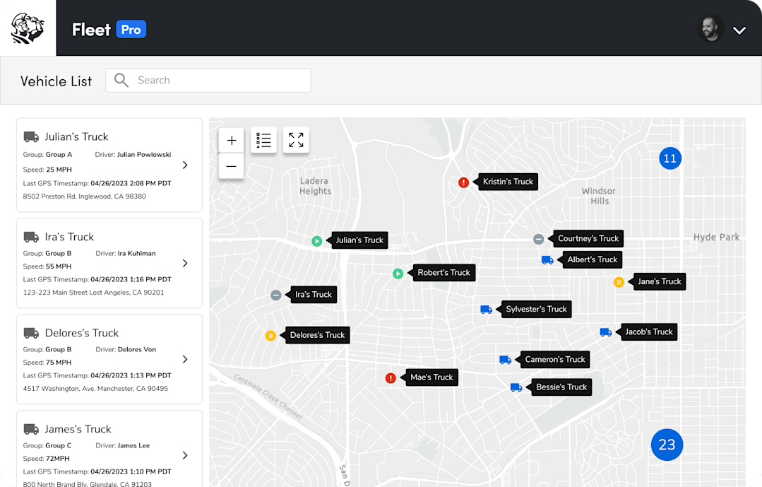 Fleet Pro Integration for Fleet Management | FieldRoutes