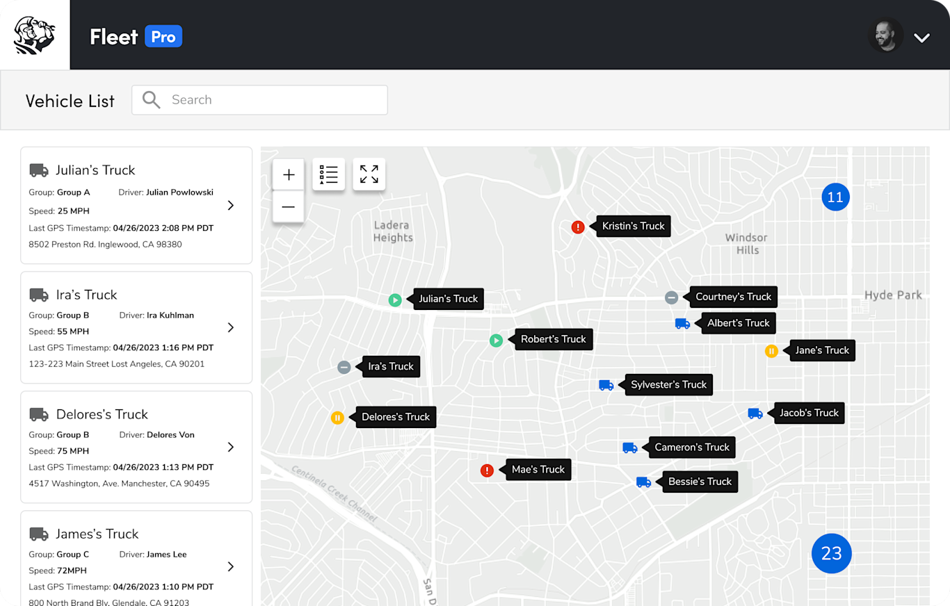 Fleet Pro Fleet Pro Integration for Fleet Management | FieldRoutes