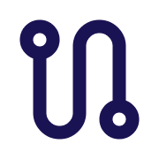 Icon | Routing [Navy]