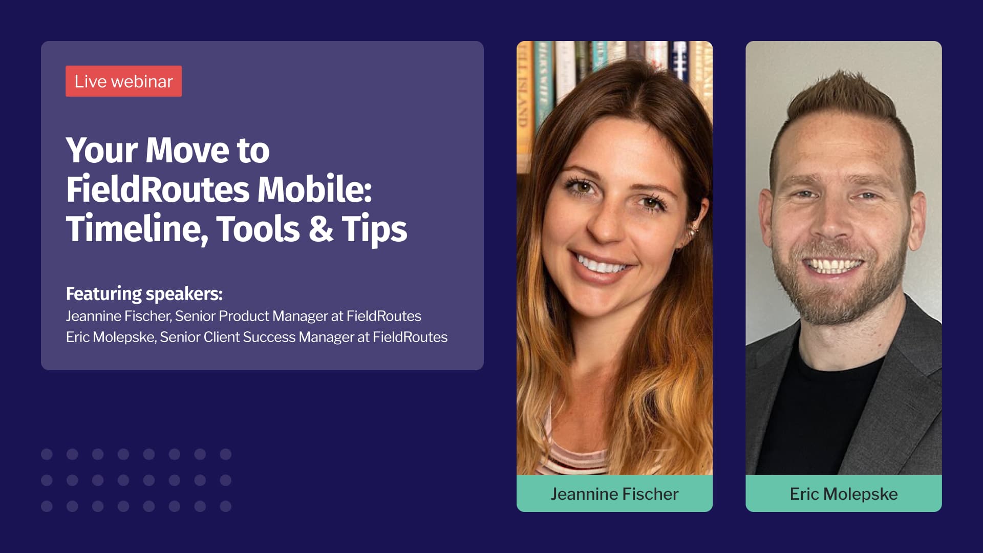 Your Move to FieldRoutes Mobile: Timeline, Tools & Tips