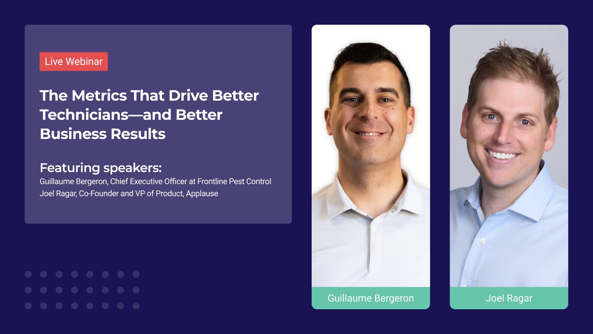 The Metrics That Drive Better Technicians—and Better Business Results