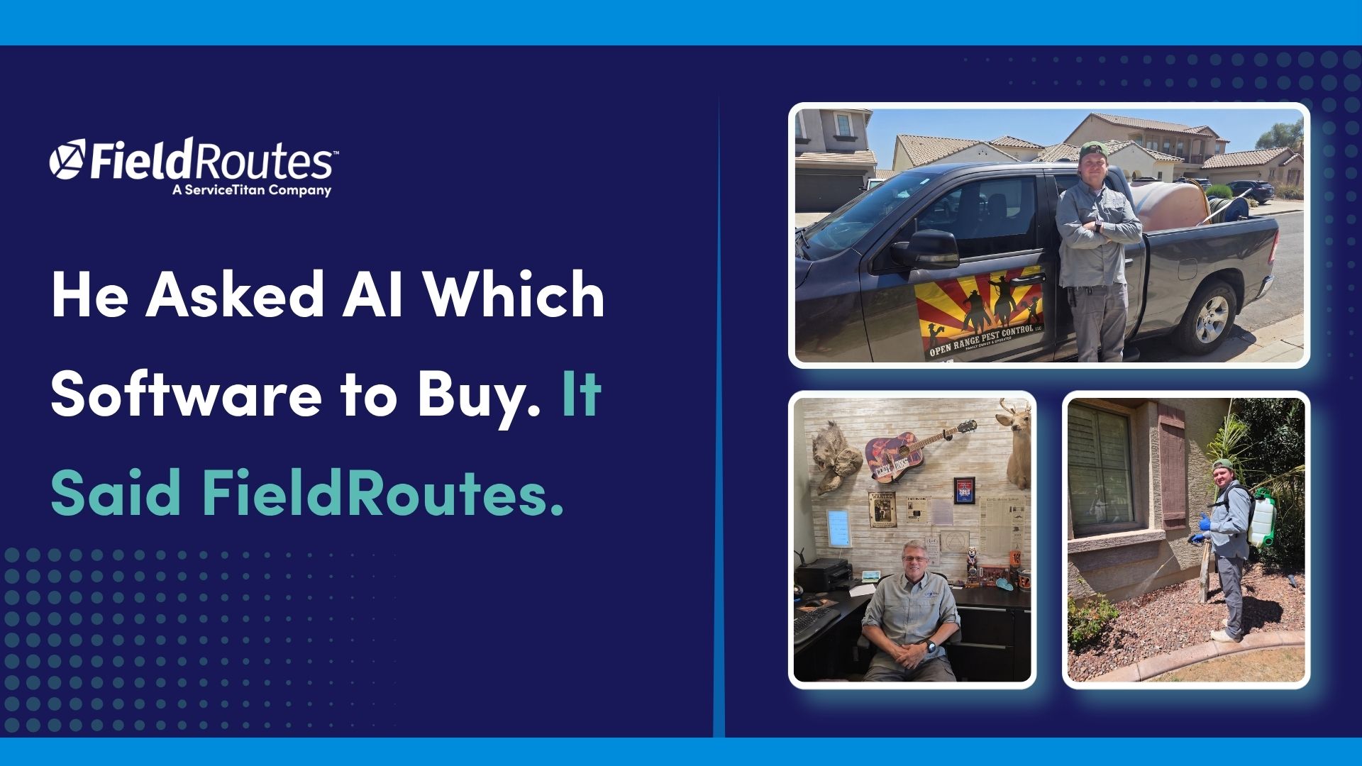 He Asked AI Which Software to Buy. It Said FieldRoutes.