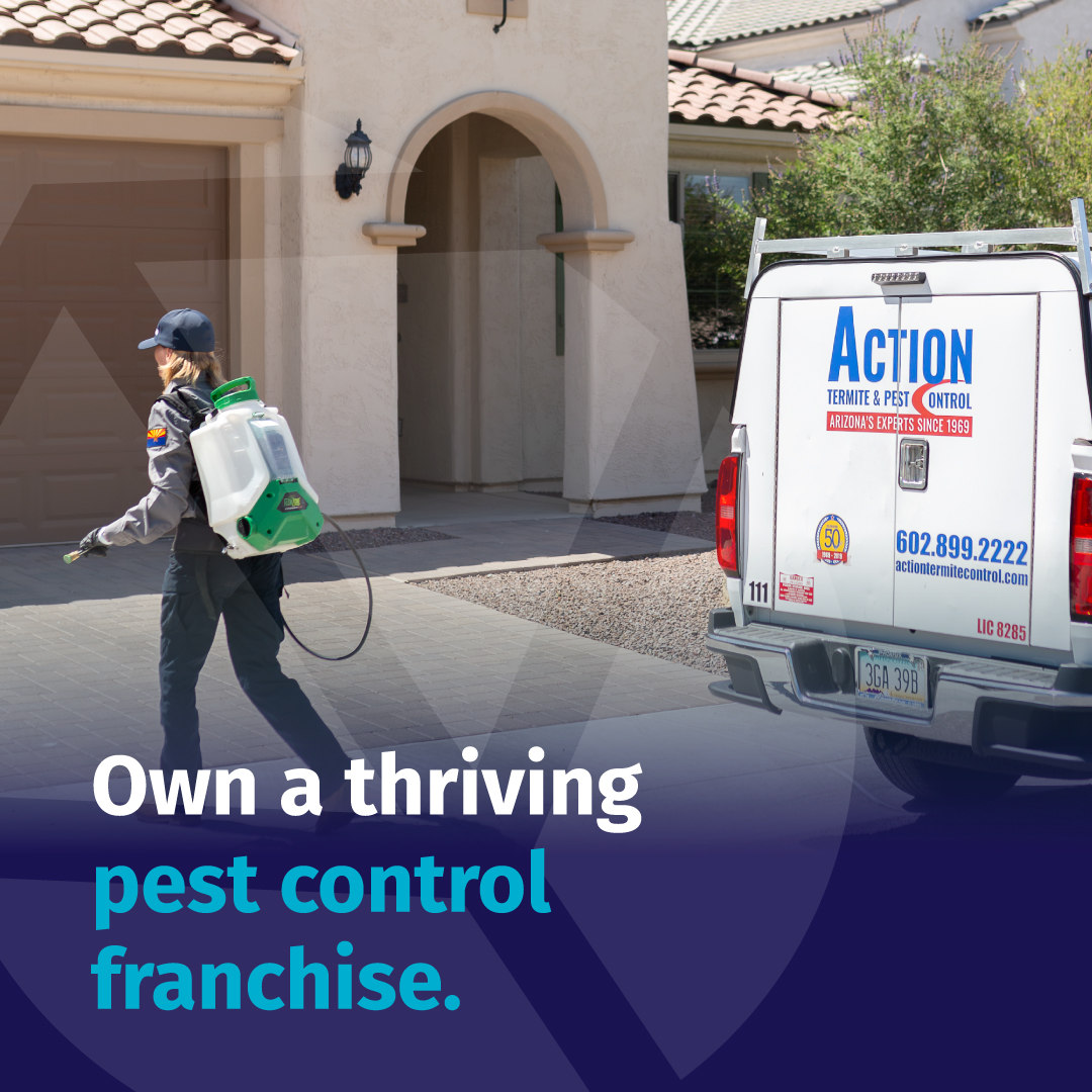 Top 12 Pest Control Franchise Opportunities | FieldRoutes