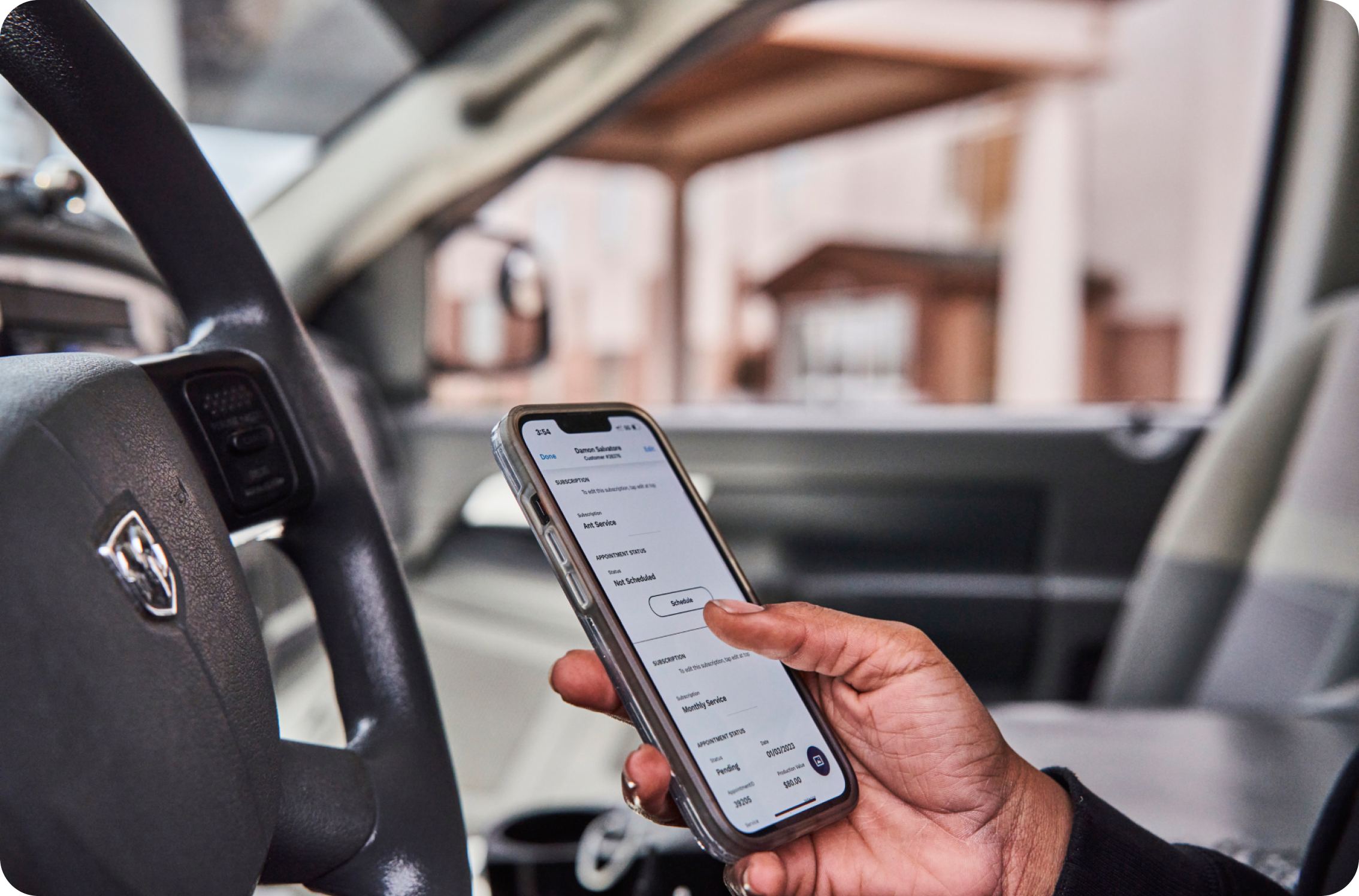 Paid | Cohort 1 Demo | Tabbed Switcher > Mobile App [Image]