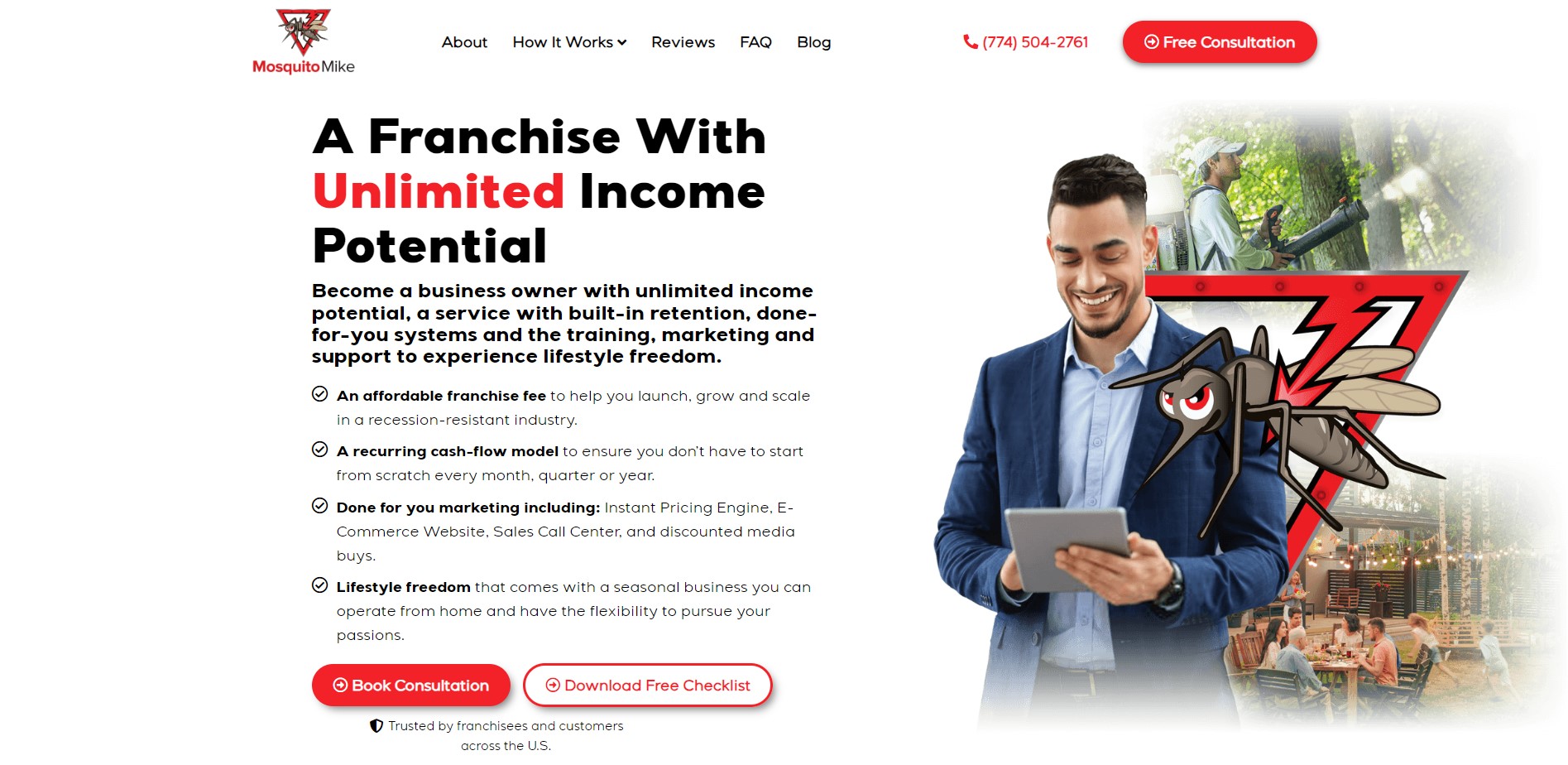 Pest Control Franchise Opportunities (+ Top 12 List) FieldRoutes