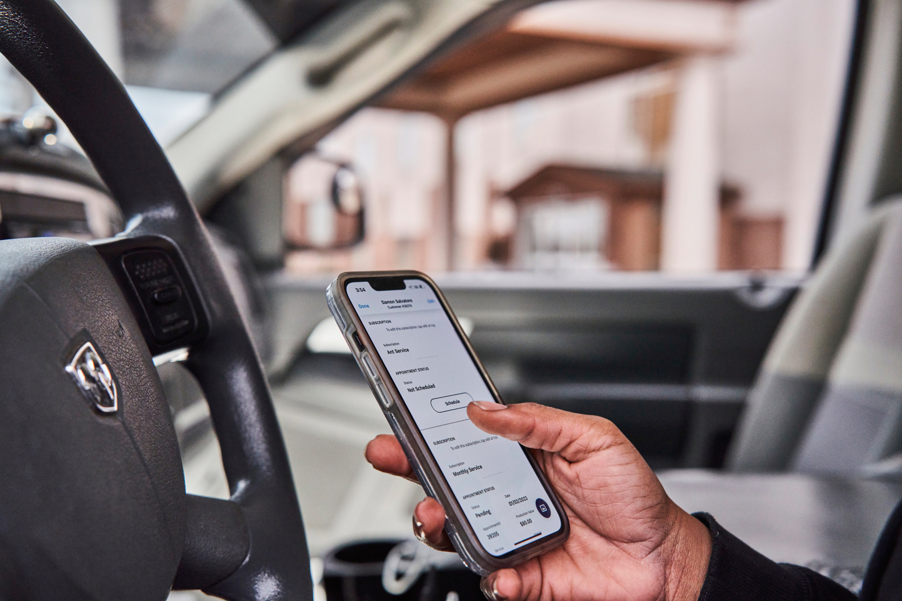 Fieldroutes Mobile App Fieldroutes