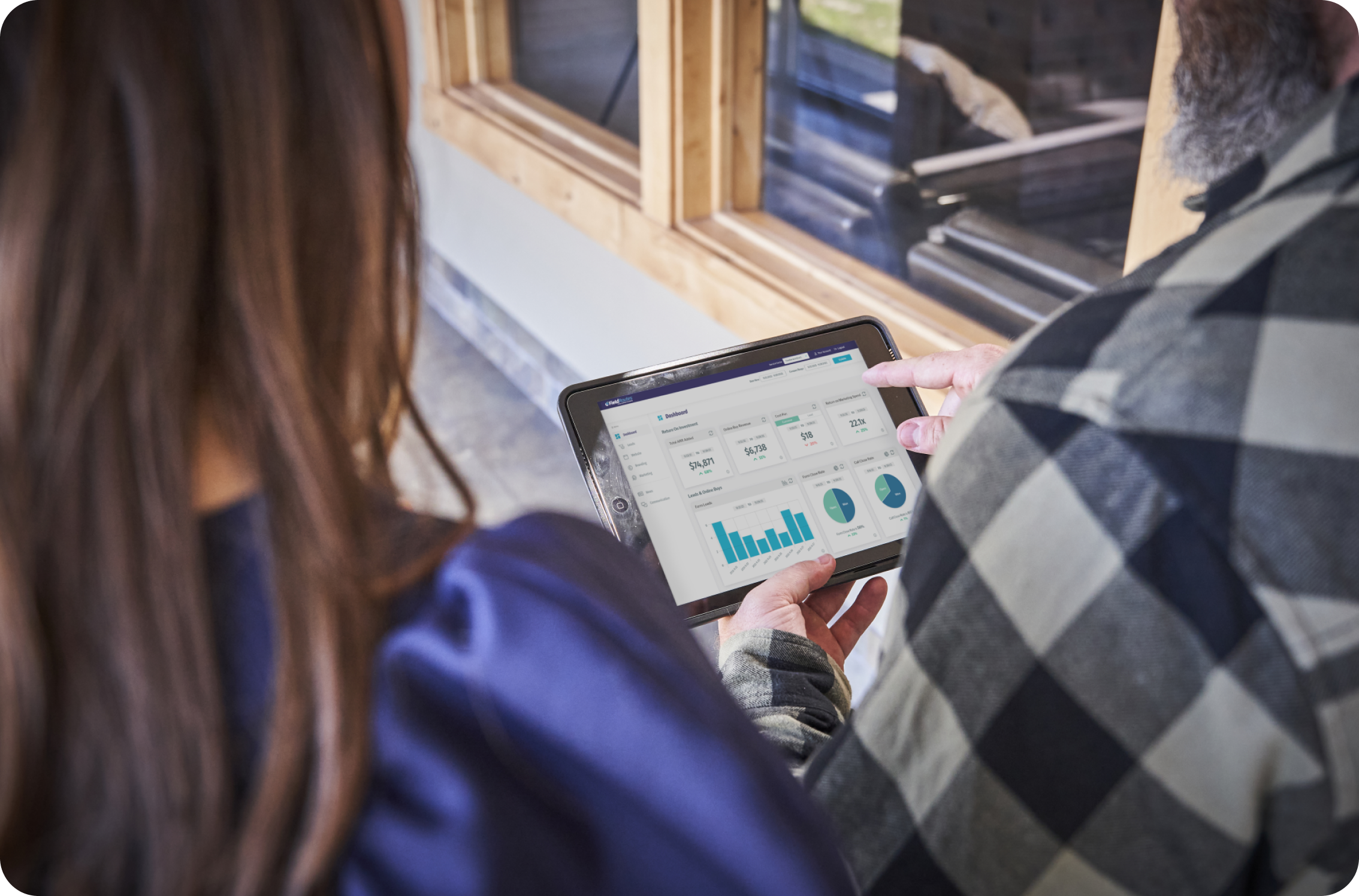 Paid | Cohort 1 Demo | Tabbed Switcher > Dashboards [Image]