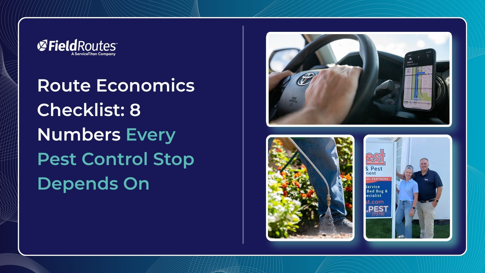Route Economics Checklist: 8 Numbers Every Pest Control Stop Depends On