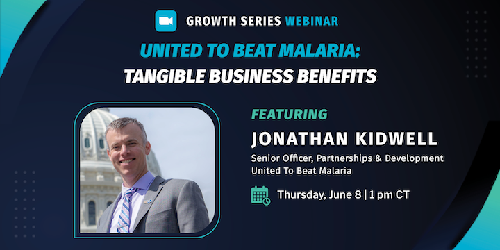 webinar - united against malaria image