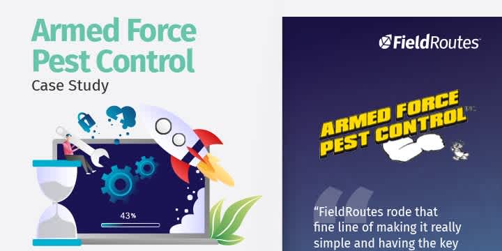 Armed Force Pest Control Case Study