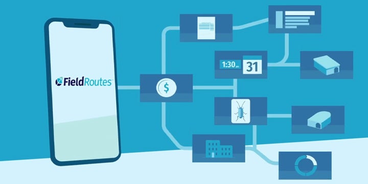 FieldRoutes ® Mobile App Support Commercial Services