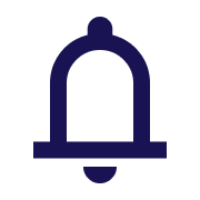 Icon | Notifications [Navy]