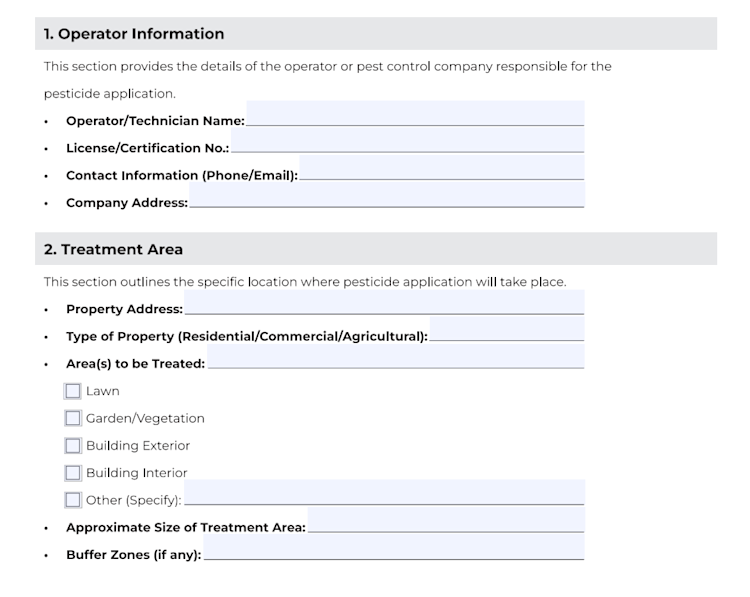 Pest Trend Report Example Pest Control Trend Analysis Report Template (+Free PDF Download ...