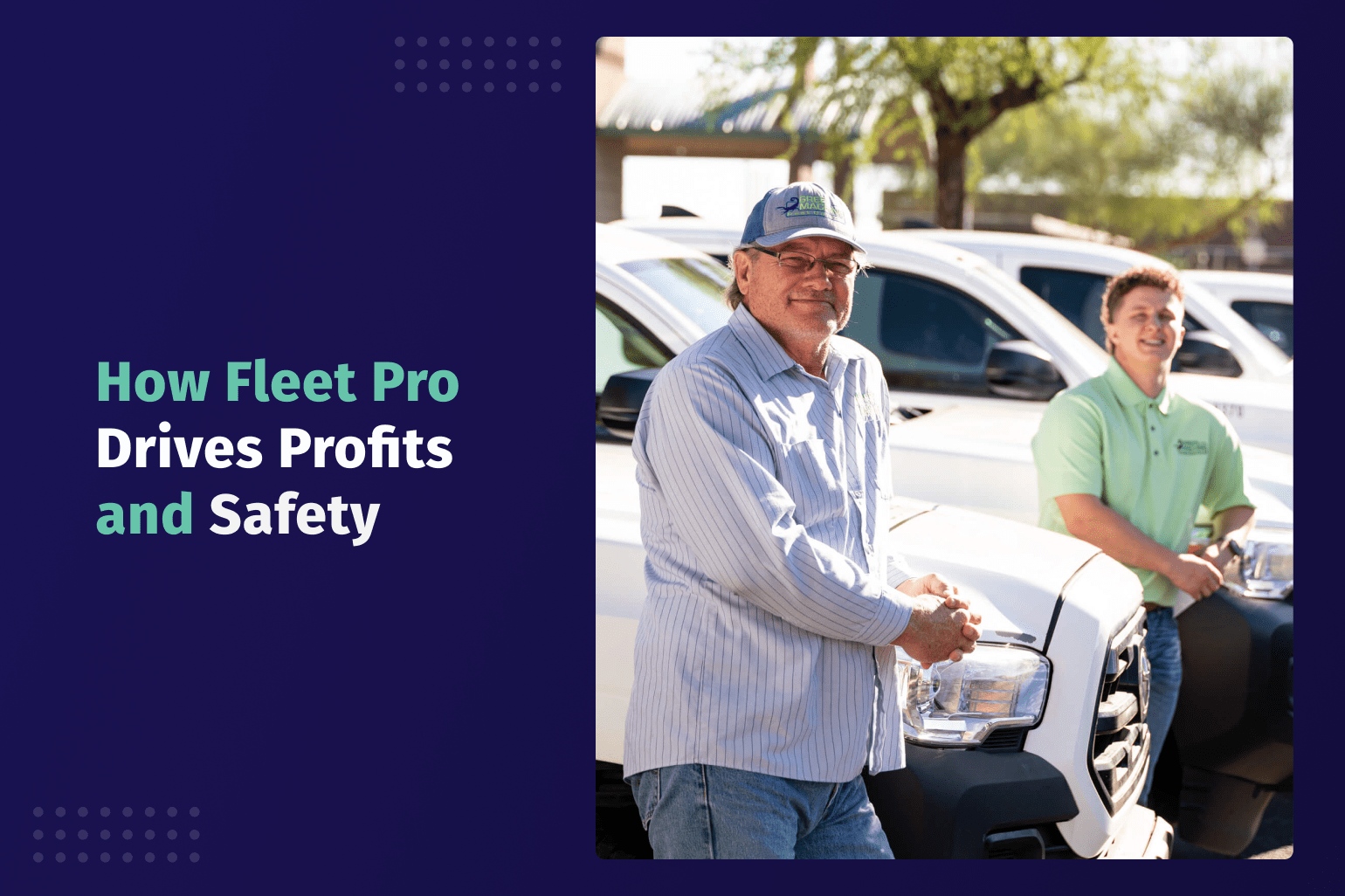 Blog | Gain a Competitive Edge with Fleet Pro from FieldRoutes > Featured Image