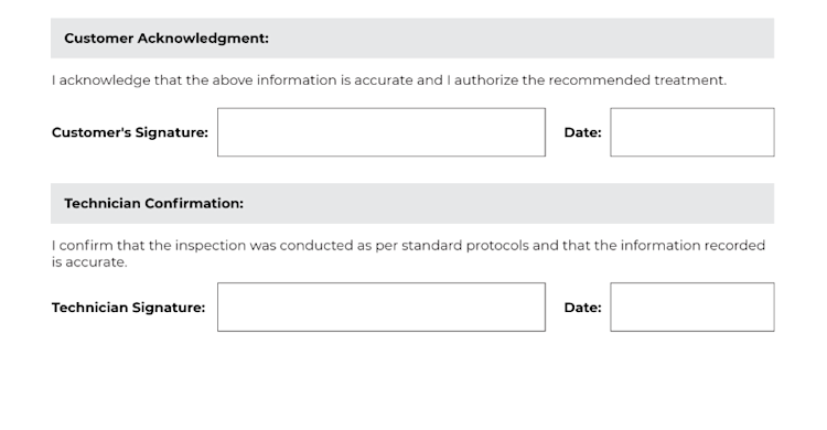 Pest Control Inspection Checklist Template (+Free PDF Download ...