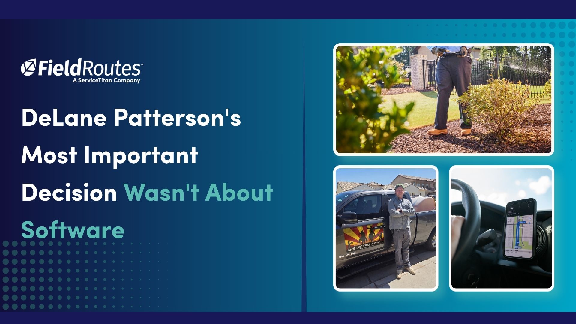 DeLane Patterson's Most Important Decision Wasn't About Software