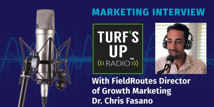 SEO Image | Turf's Up Radio with Chris Fasano