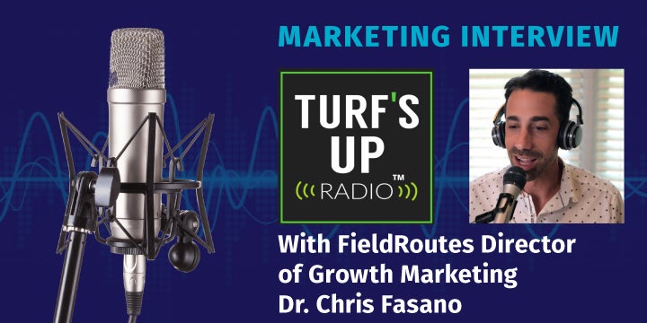 SEO Image | Turf's Up Radio with Chris Fasano