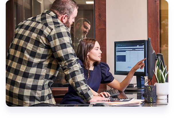 LP | Pest Business Software | Tabbed Switcher > Reporting [Image]