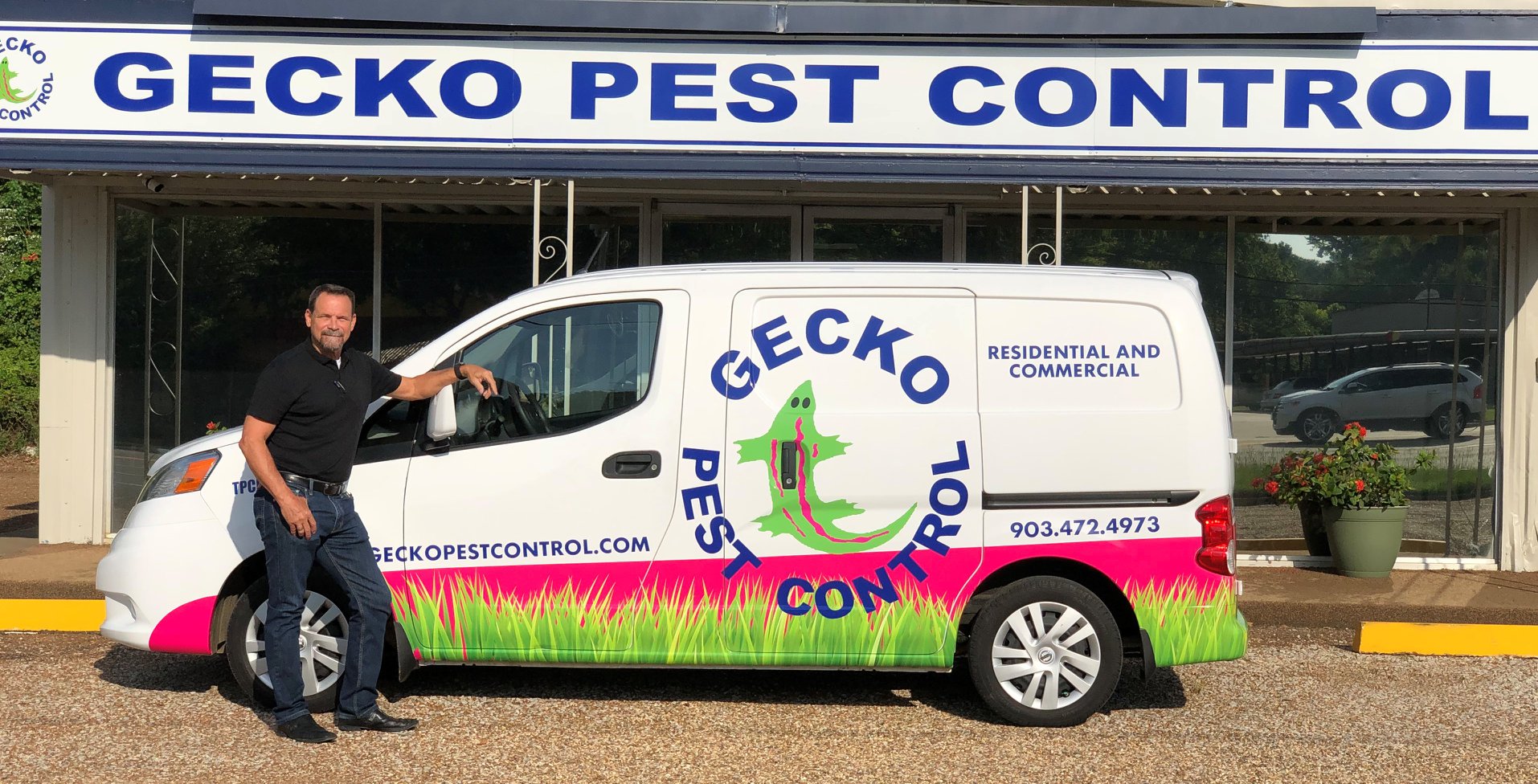 Gecko Pest Control Aims For Gold Standards With FieldRoutes