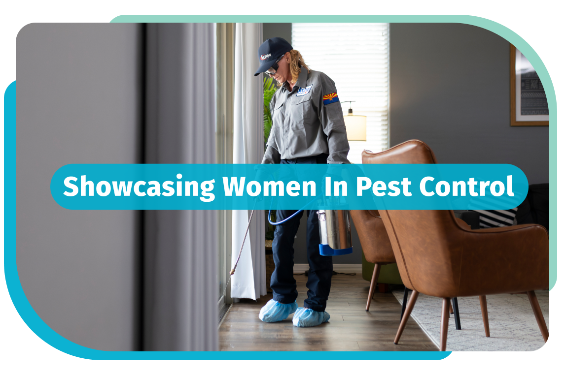 Showcasing Women In Pest Control: ‘A Needle Moved’