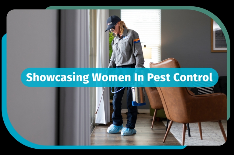 Showcasing Women In Pest Control: ‘A Needle Moved’