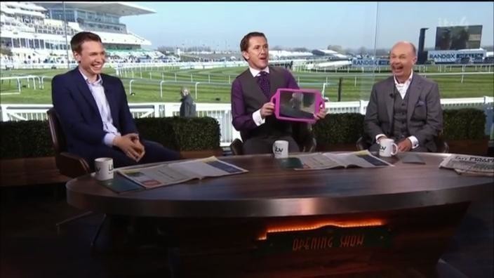 A sideways look at 2017 on ITV Racing | Racing