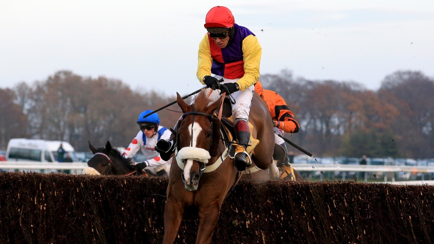 Richard Johnson hoping Betfair Denman Steeple Chase can spark return to ...