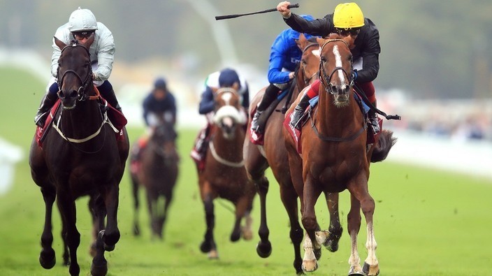 Super Stradivarius lands historic Goodwood Cup hat-trick | Racing