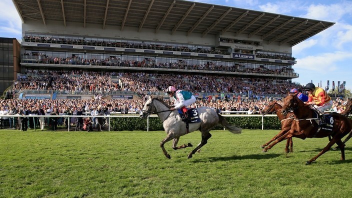 Logician storms to St Leger glory | Racing