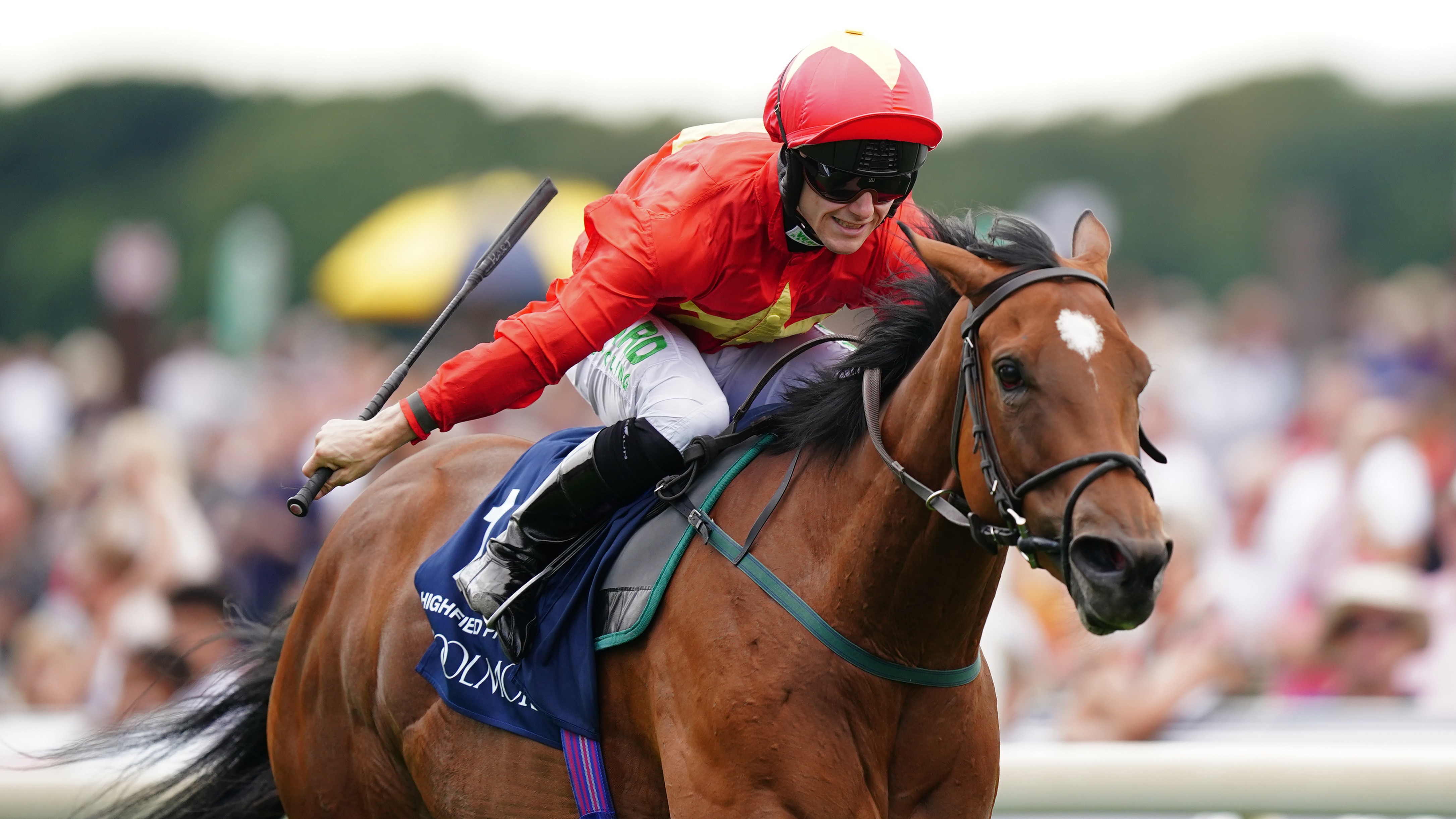 George Highfield Highfield Princess ses up Nunthorpe charge with runaway King George ...