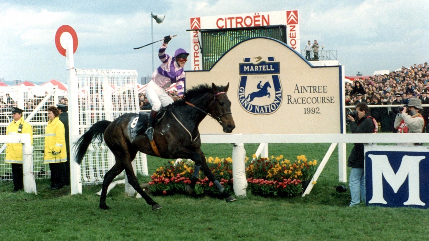 Nick Gaselee reflects fondly on the 1992 Grand National win of Party Politics, the chaser he called 'big horse' | Racing