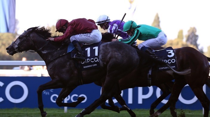 Roaring Lion wins the QEII in sensational race | Racing