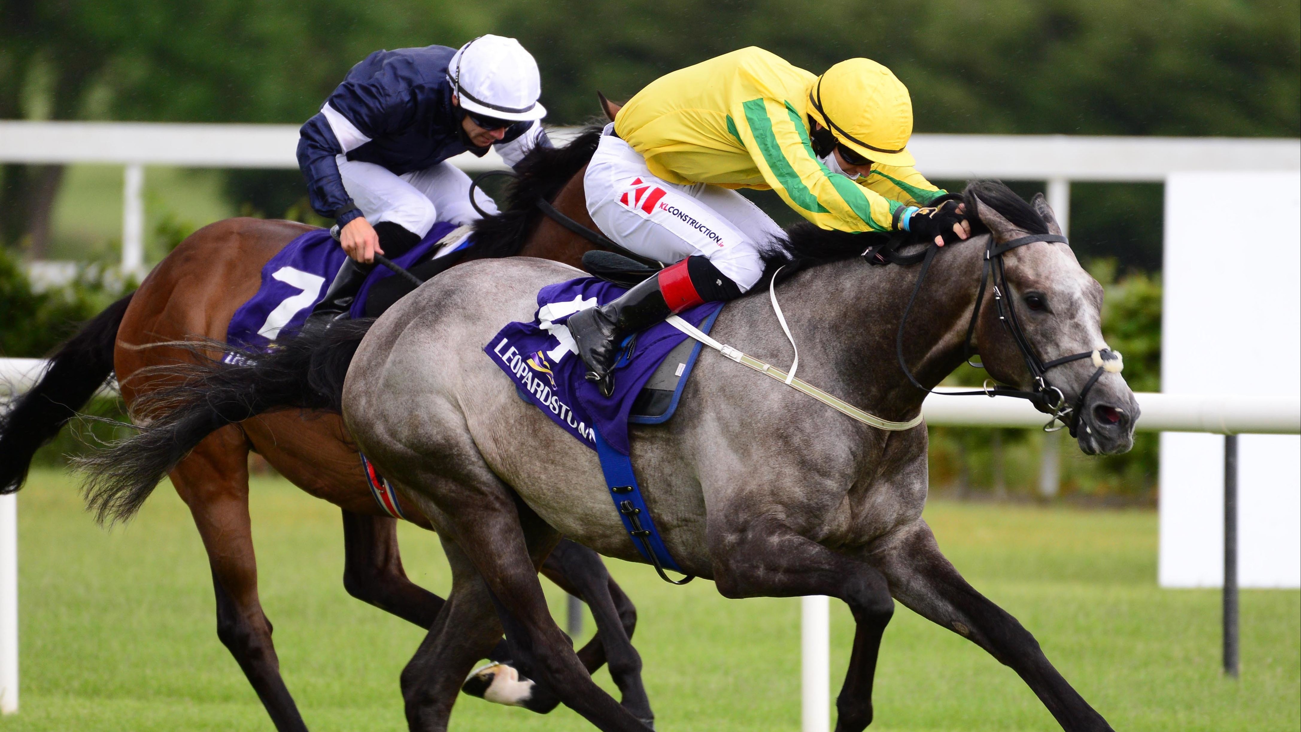 Nickajack Cave cruises to Saval Beg Levmoss Stakes win Racing