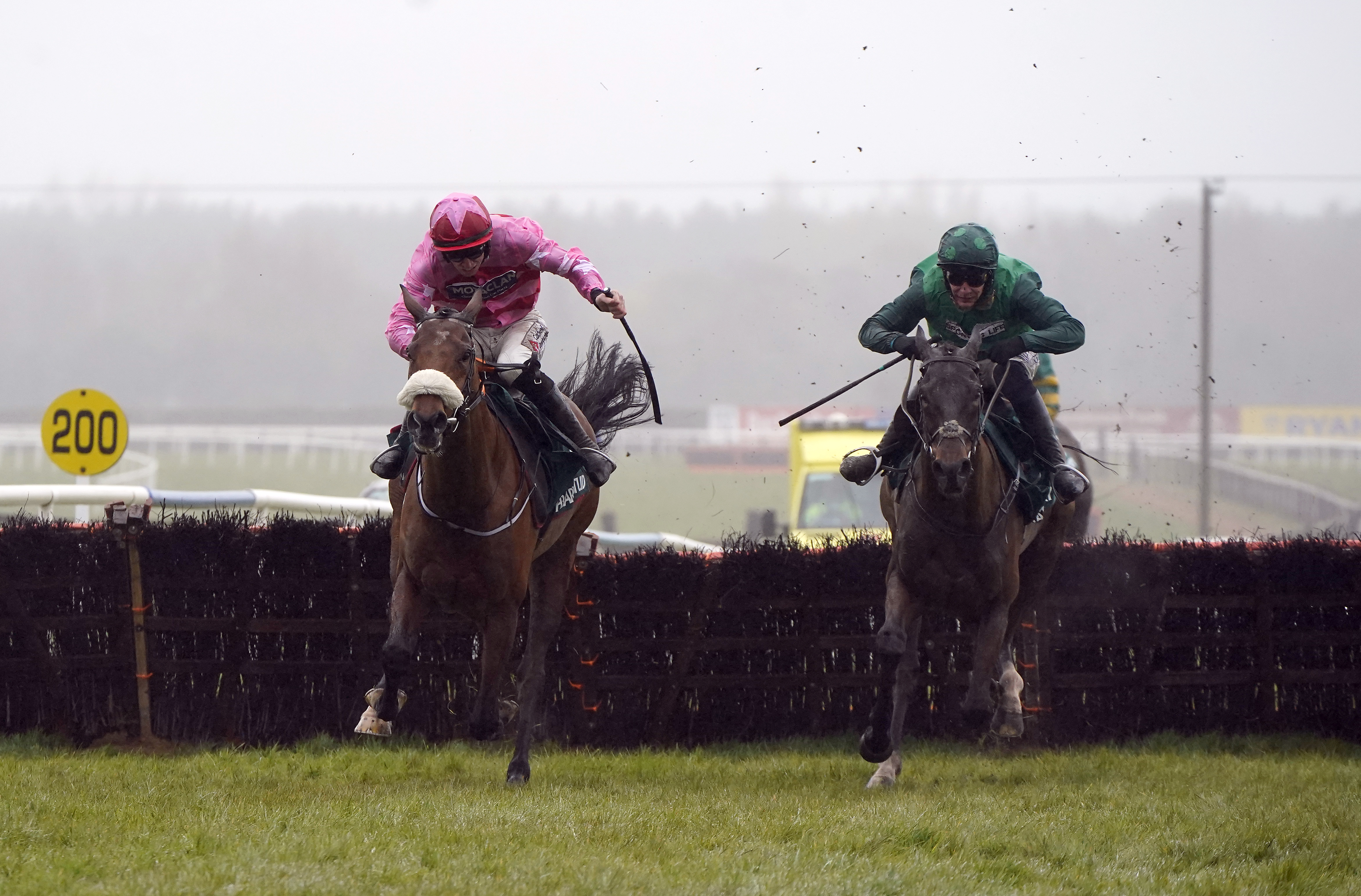 Oll Murphy Racing Brewin’upastorm delivers special victory for Olly Murphy | Racing