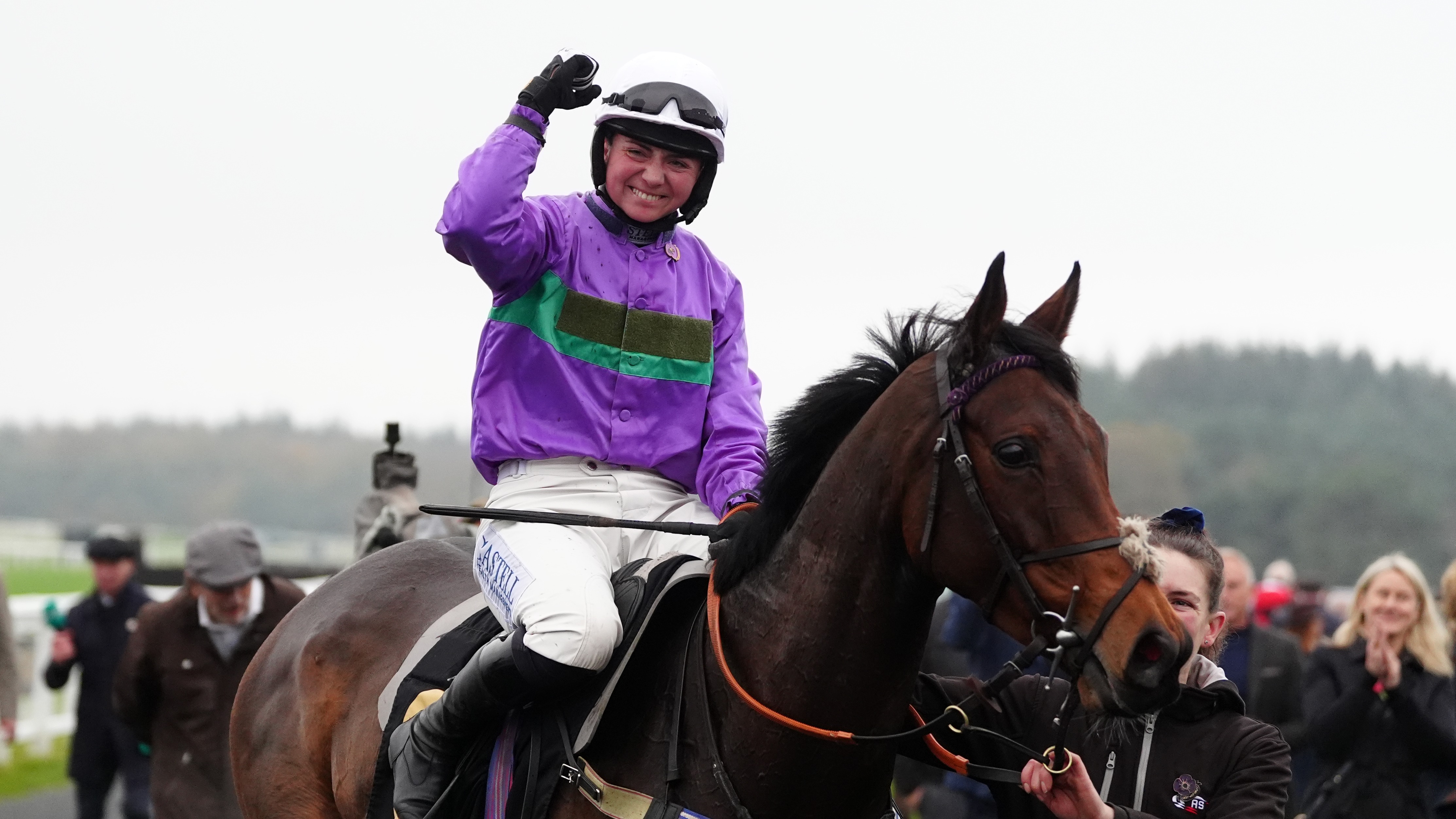 Ryan Frost Racing Bryony Frost sparkles on flying British return | Racing
