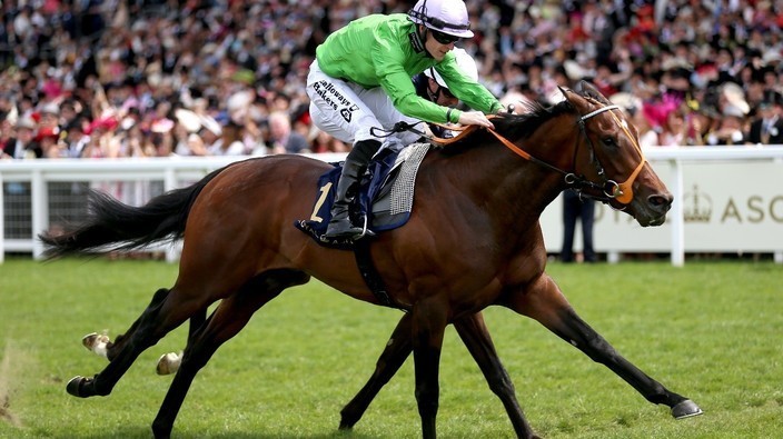 Arthur Kitt wins an emotional opener in the Chesham Stakes at Ascot ...