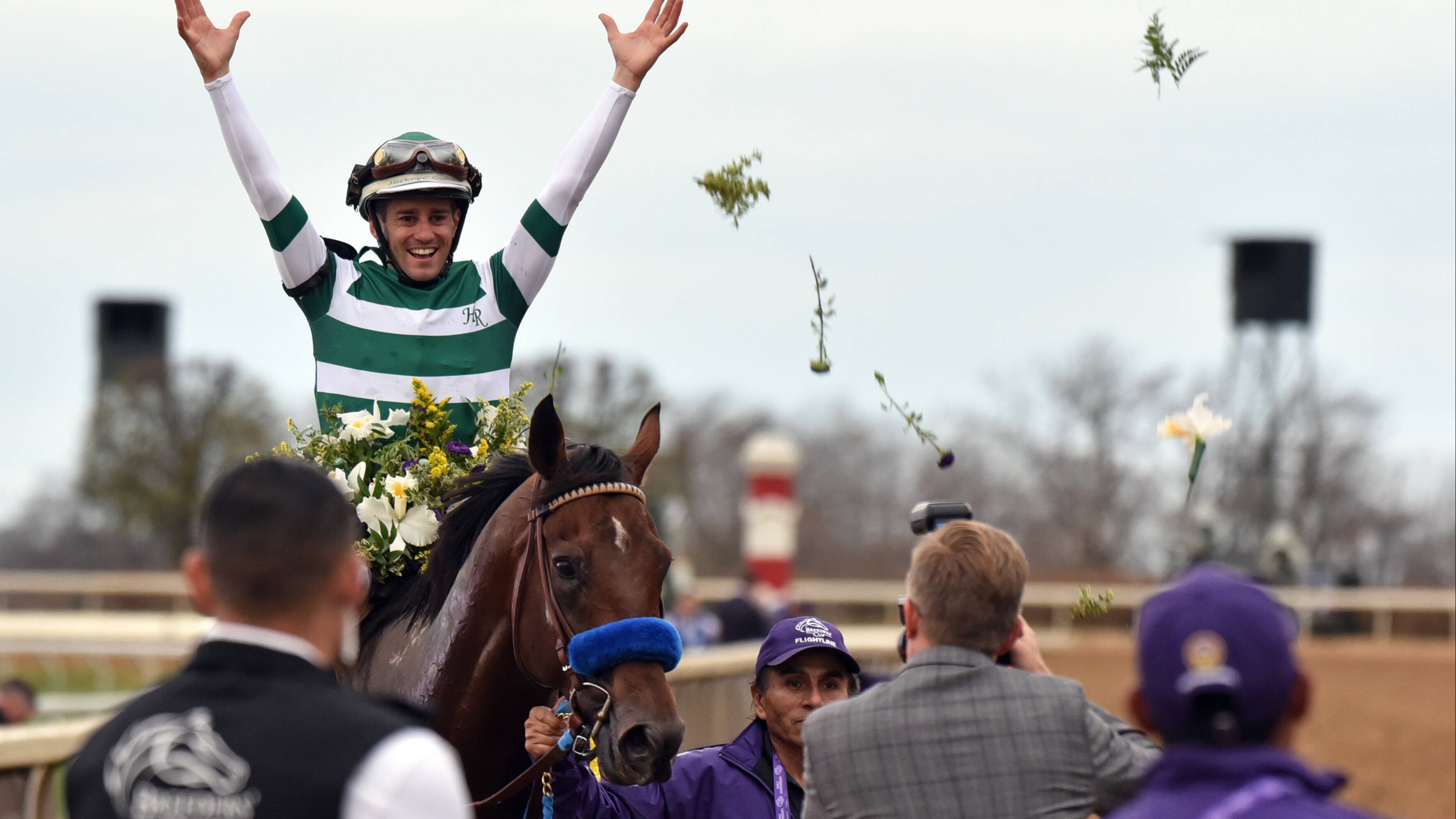 Flightline absolutely spectacular in Breeders’ Cup Classic Racing