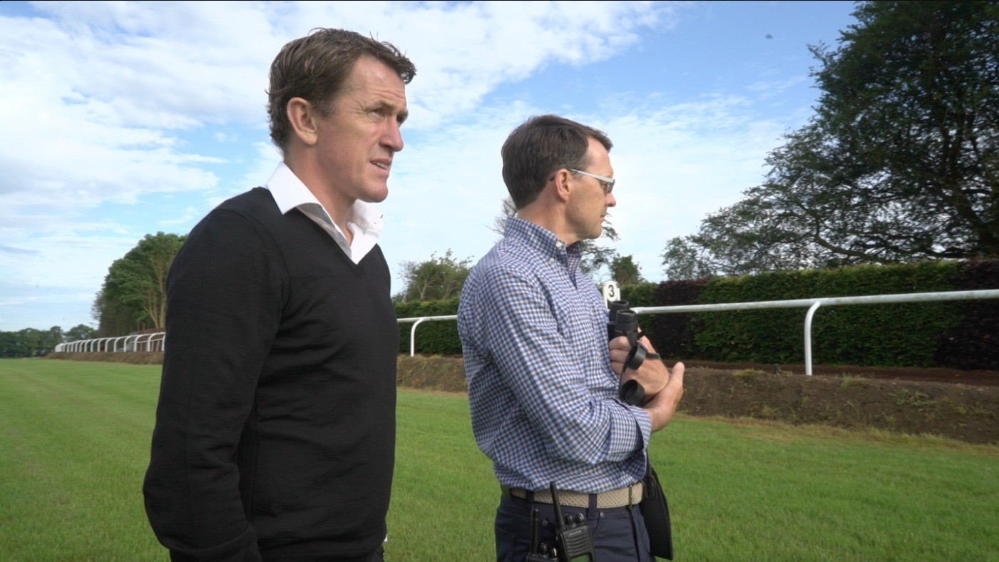 When AP met Aidan: Behind the Scenes at Ballydoyle | Racing