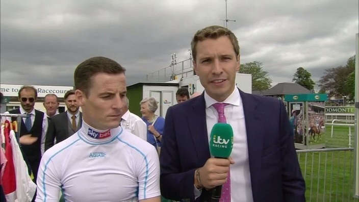 An upper body jockey masterclass with Fran Berry | Racing