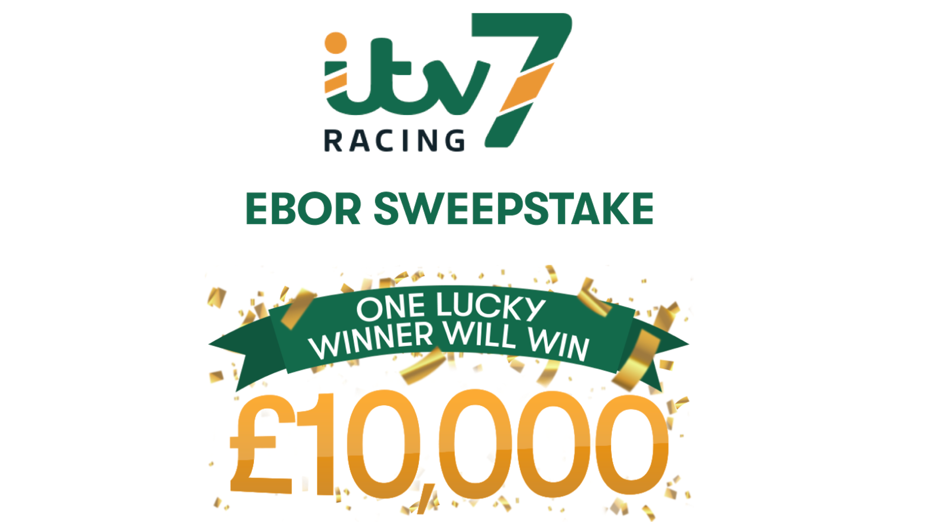 Enter the ITV7 Ebor Sweepstake competition here Racing