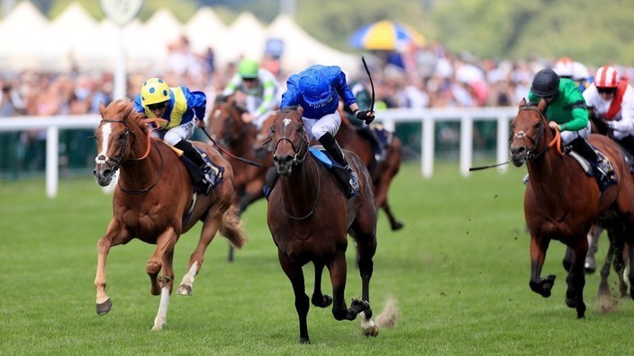Blue Point completes a famous Royal Ascot double winning the Diamond ...
