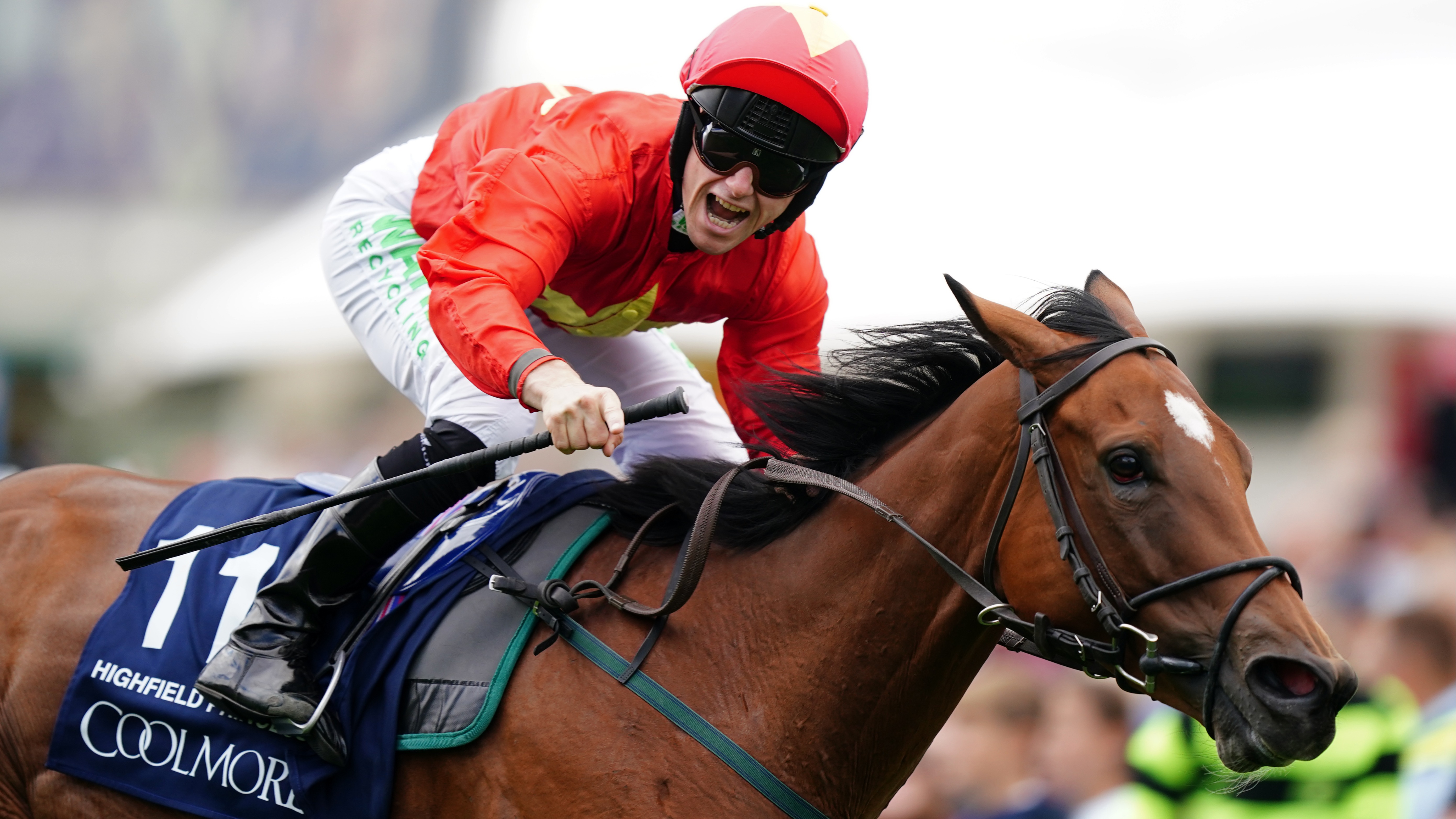 Highfield Princess Wins The Coolmore Wootton Bassett Nunthorpe Stakes