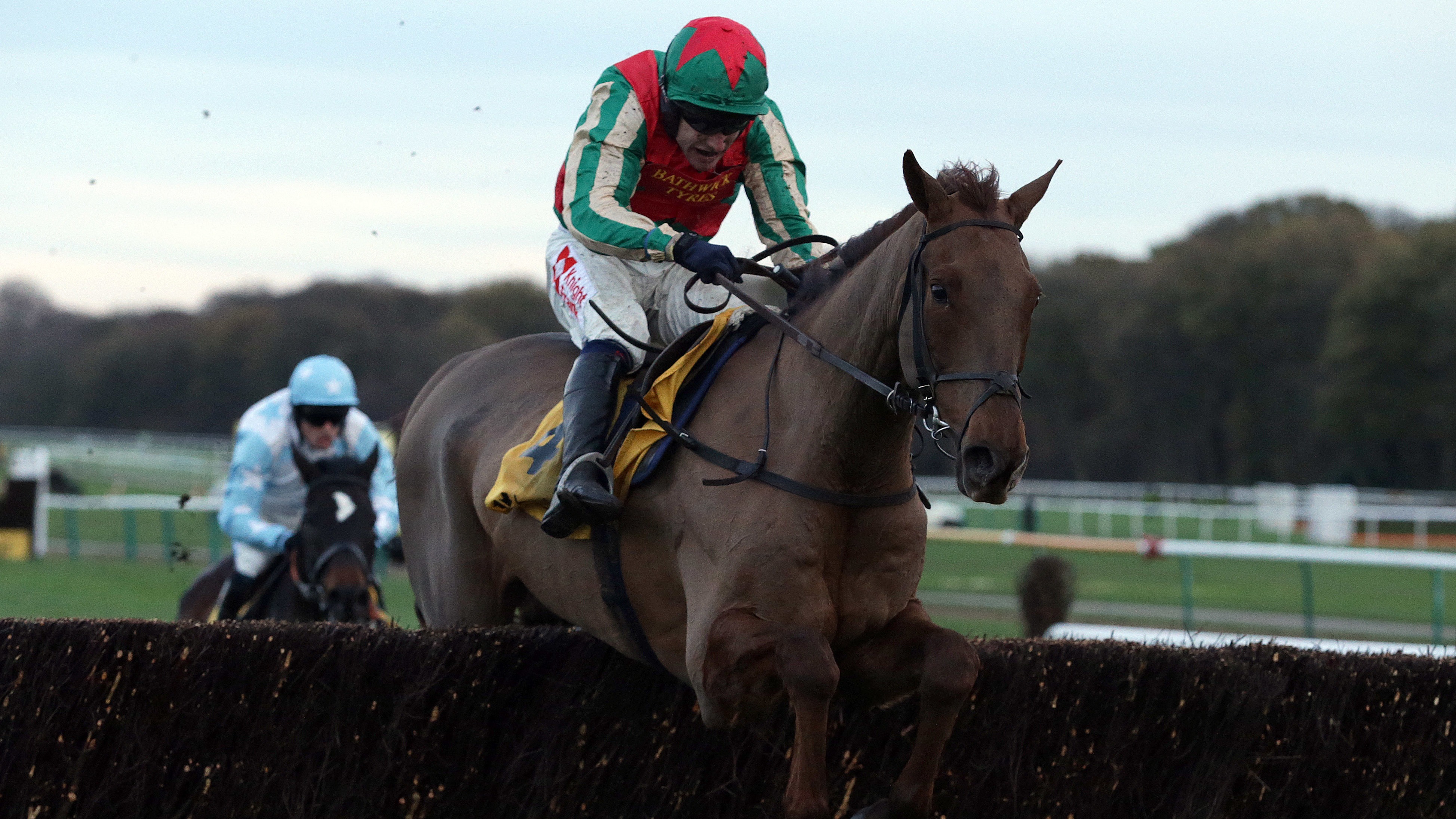 Vieux Lion Rouge Out To Extend Unique Aintree Record 