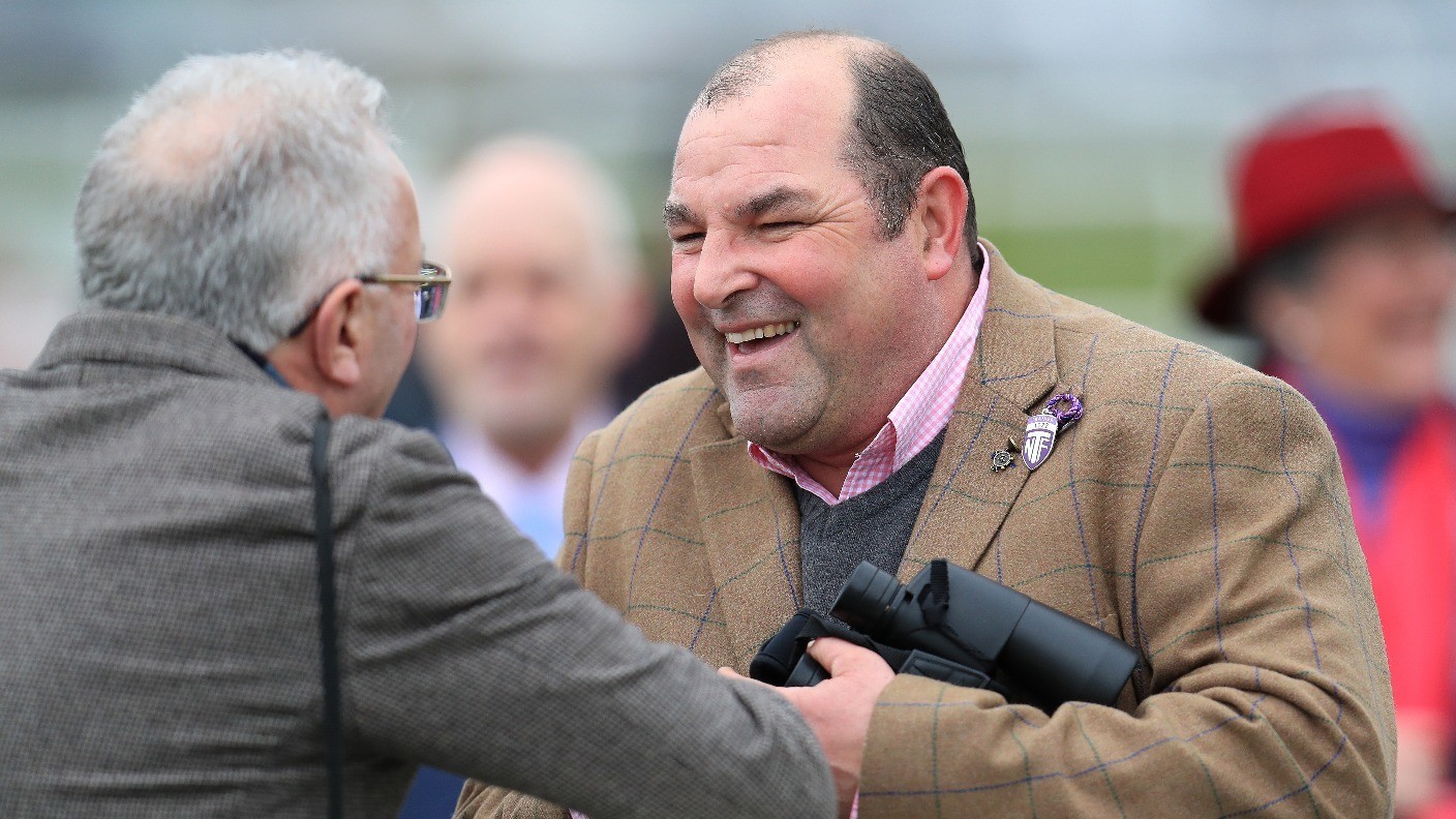 Roger Teal 'pinching himself' at huge effort of Tip Two in 2000 Guineas ...
