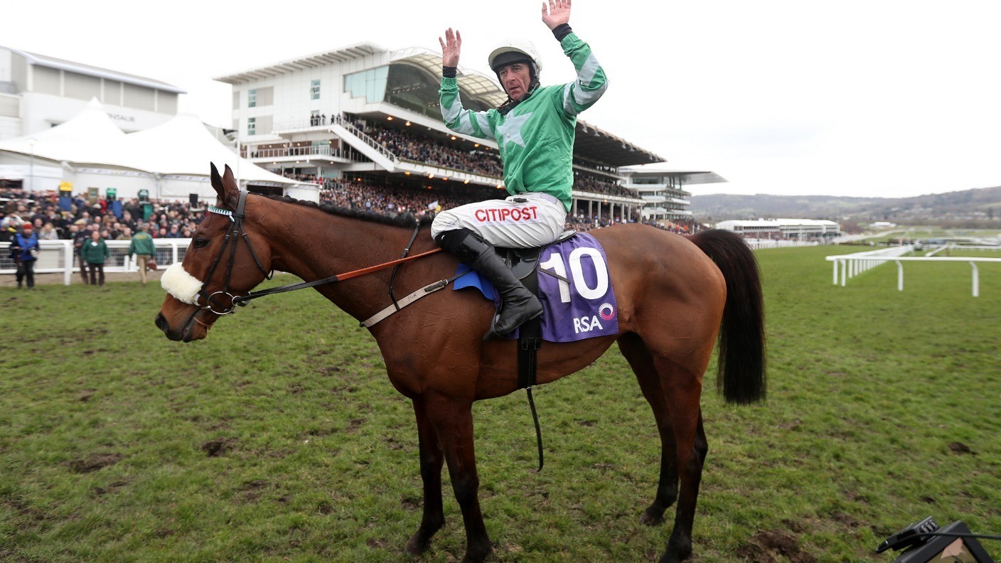 Presenting Percy and Native River head remaining 36 entries to Gold Cup ...