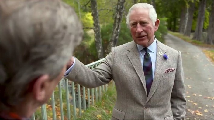 Brough Scott meets Prince Charles | Racing