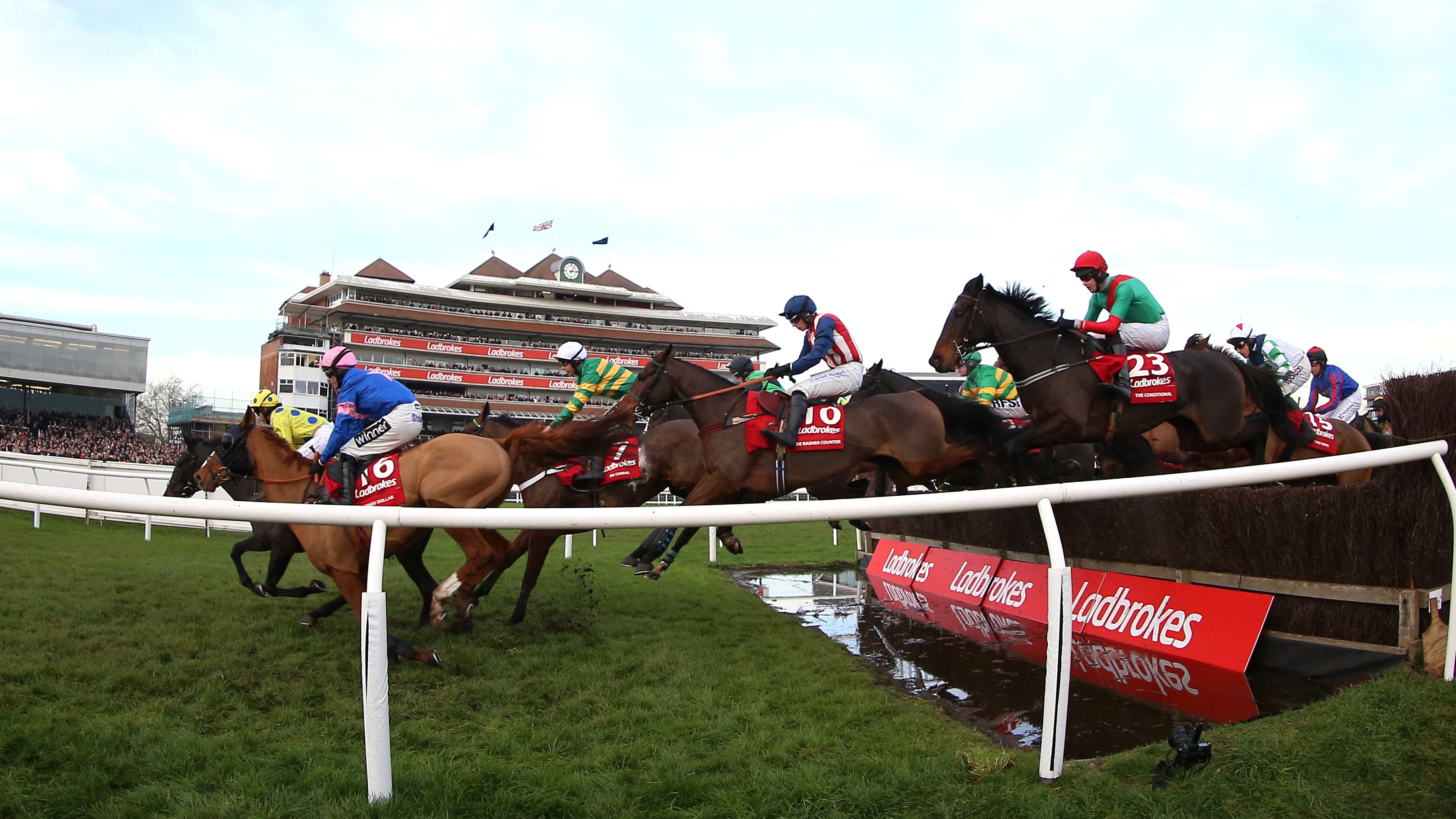 Top trainers Ladbrokes Trophy prizemoney news Racing